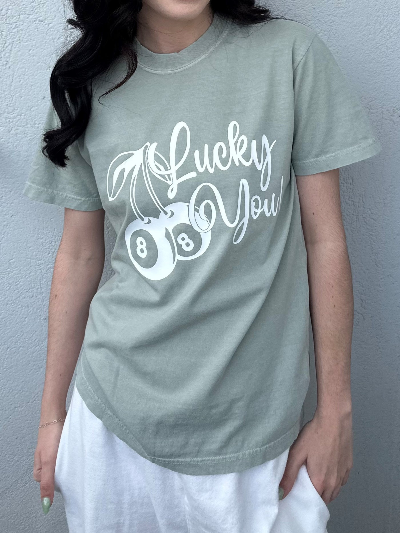 Lucky You Tee